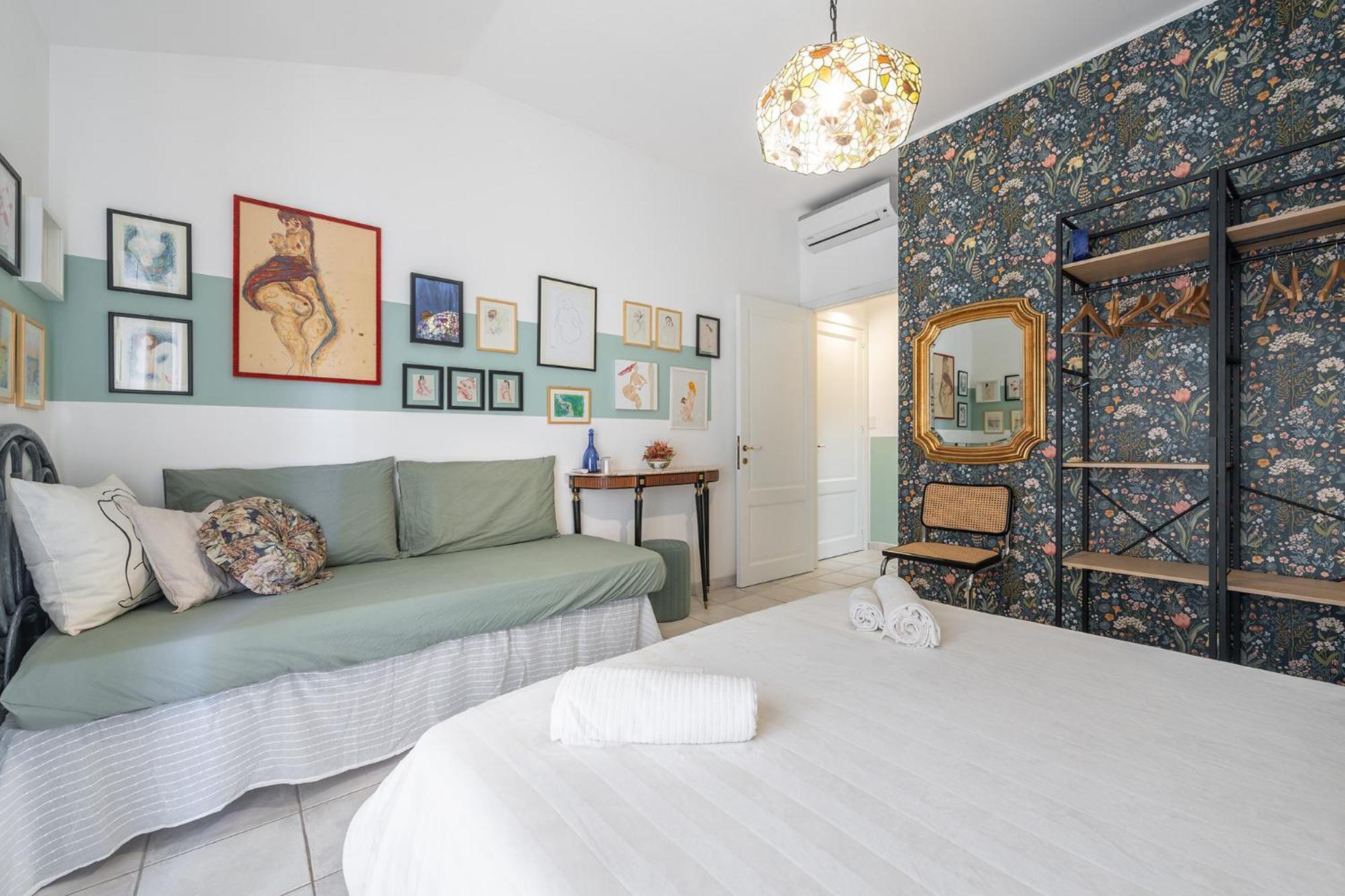 Carilla B&B Калофорте Экстерьер фото